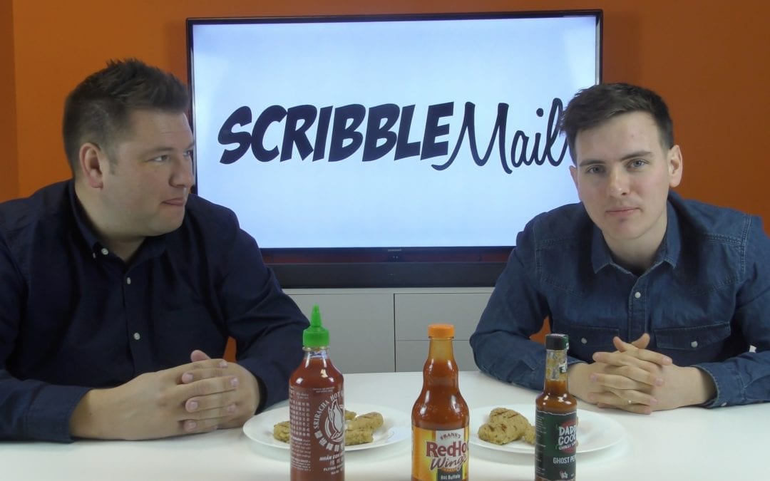 Hot Sauce Challenge – Meet The Guys Behind Scribble Mail